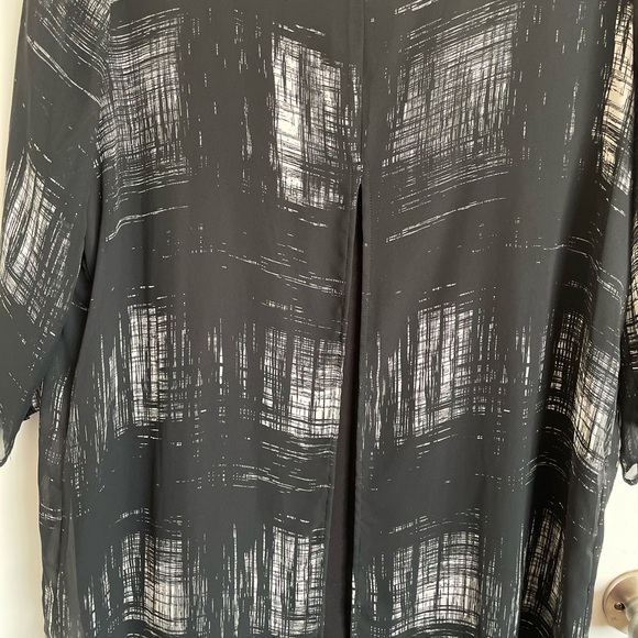 Ronen Chen Lightweight Tunic Blouse - Size 12 - Picture 4 of 12